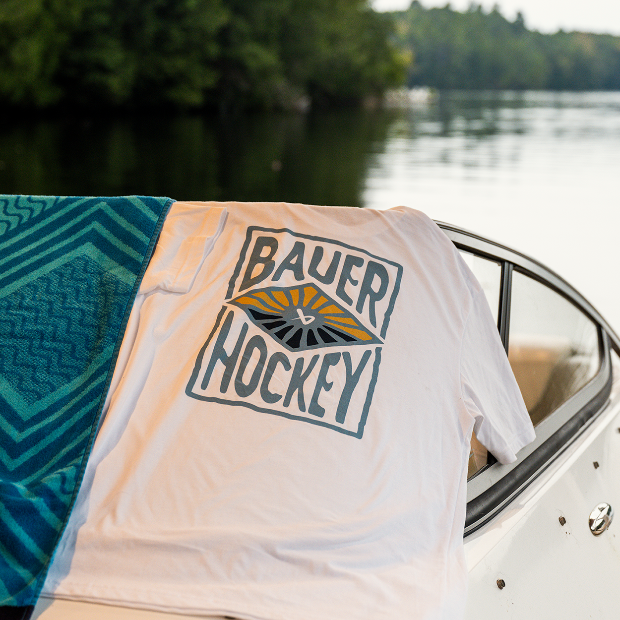 BAUER MOJAVE GRAPHIC TEE SENIOR