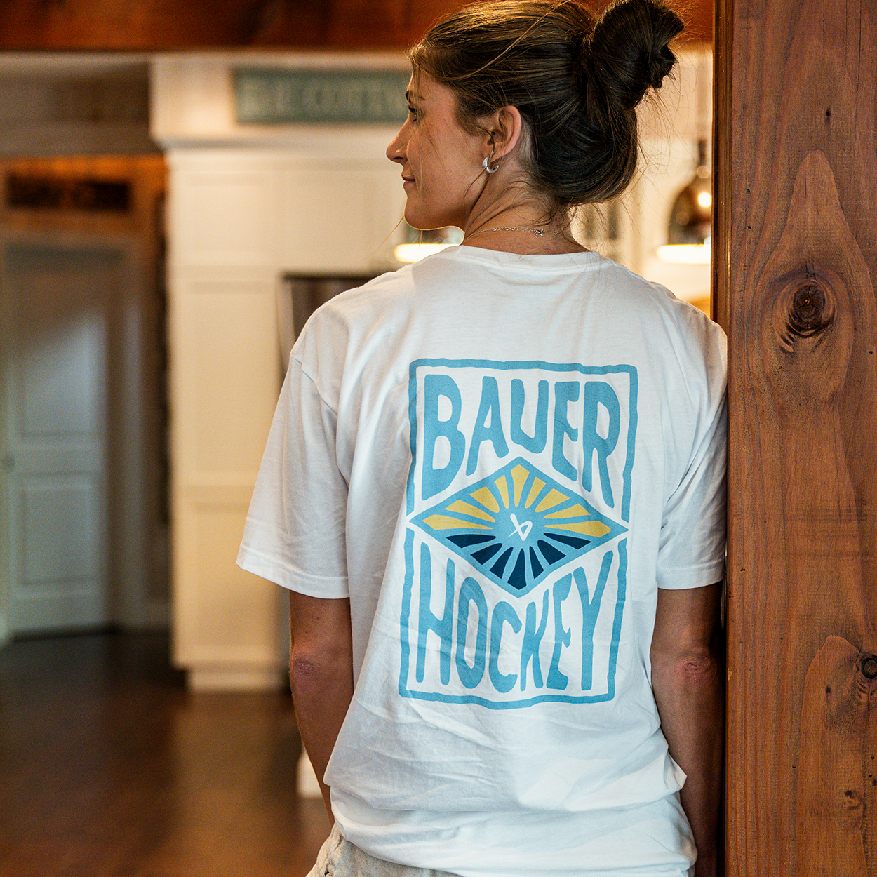 BAUER MOJAVE GRAPHIC TEE SENIOR