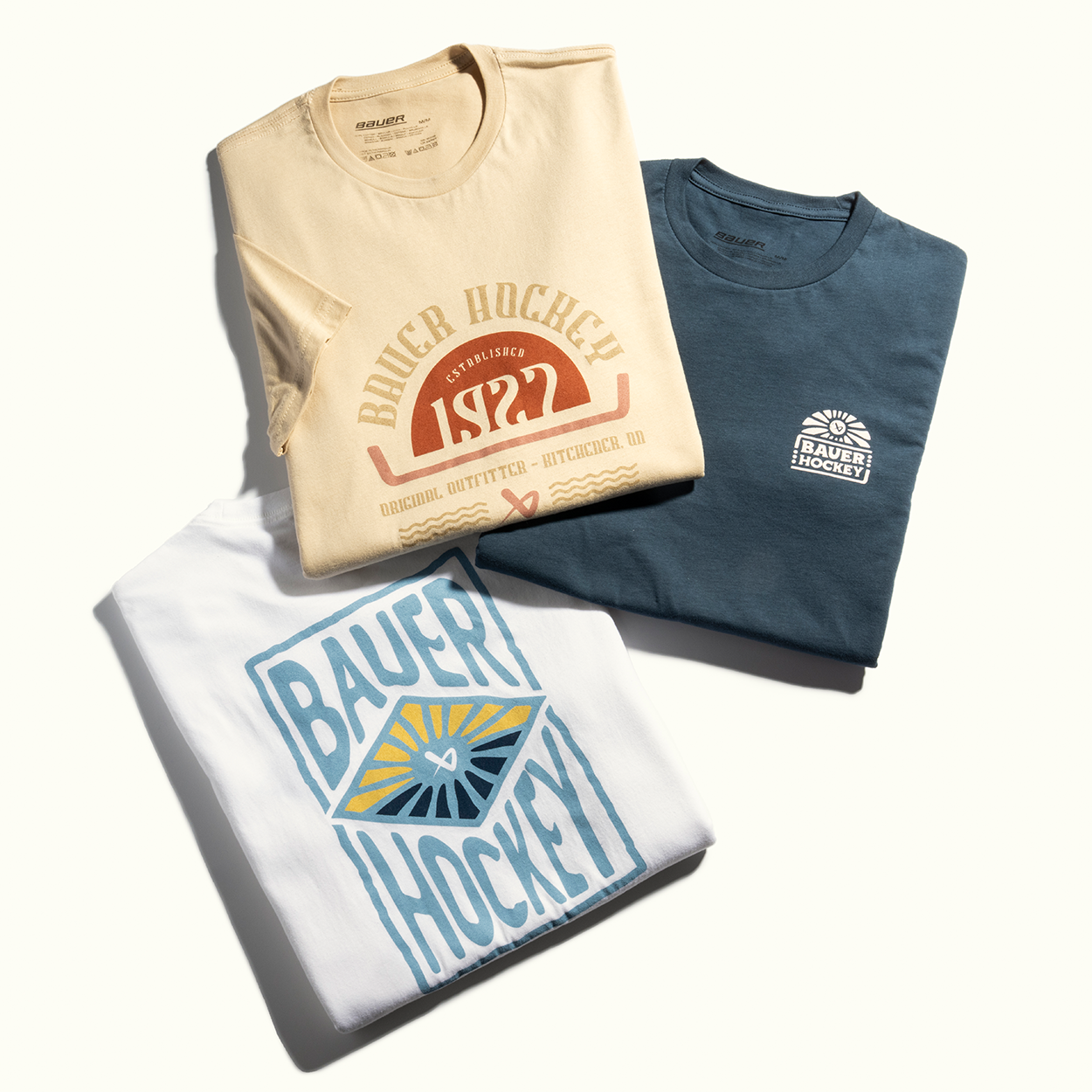 BAUER MOJAVE GRAPHIC TEE SENIOR