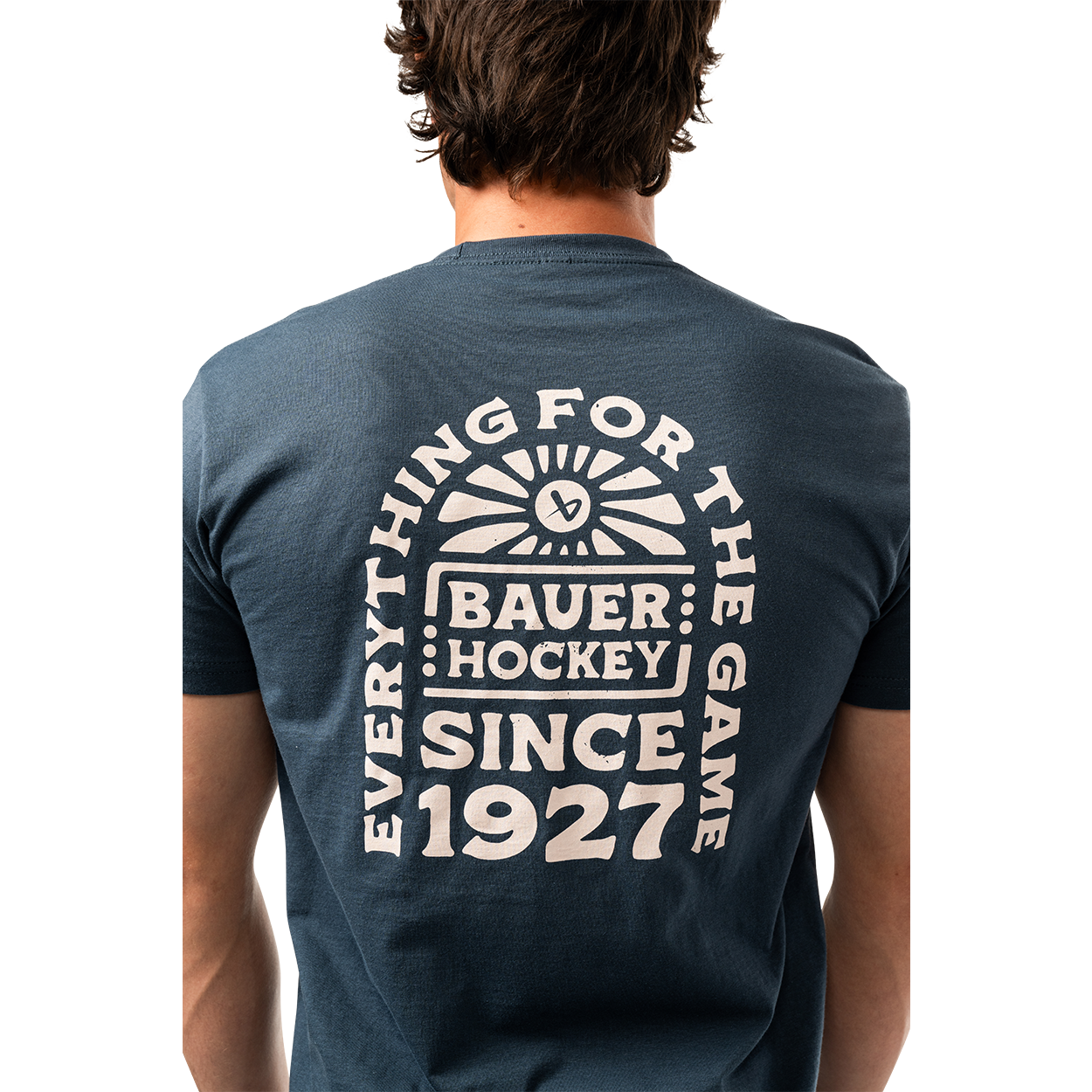 BAUER BADLANDS GRAPHIC TEE SENIOR