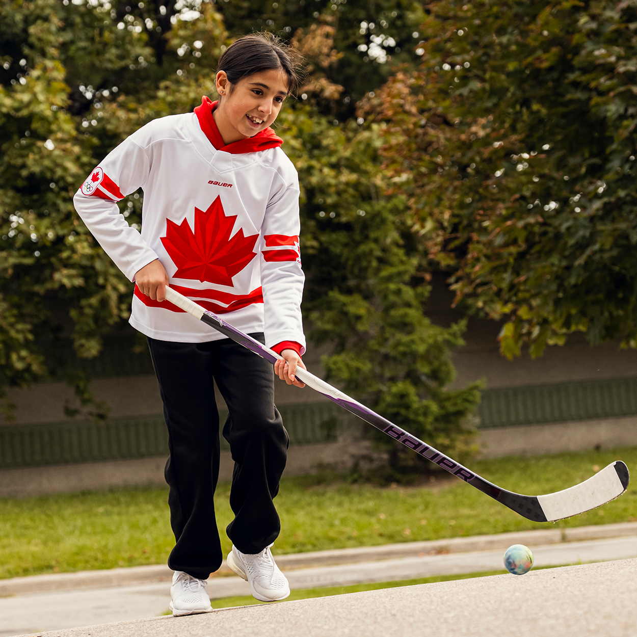 BAUER x Hockey Canada® Replica Jersey Youth