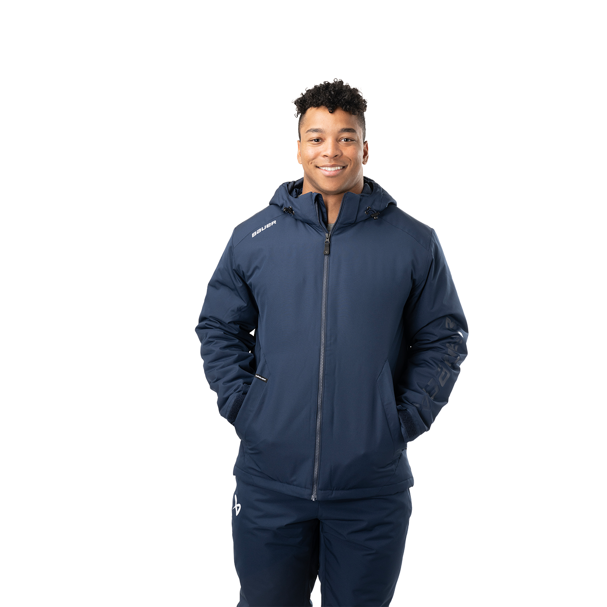 Bauer hockey coat discount