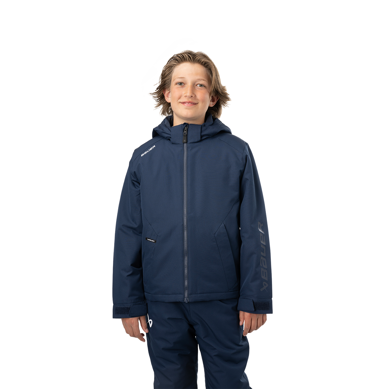 Bauer winter jacket youth discount