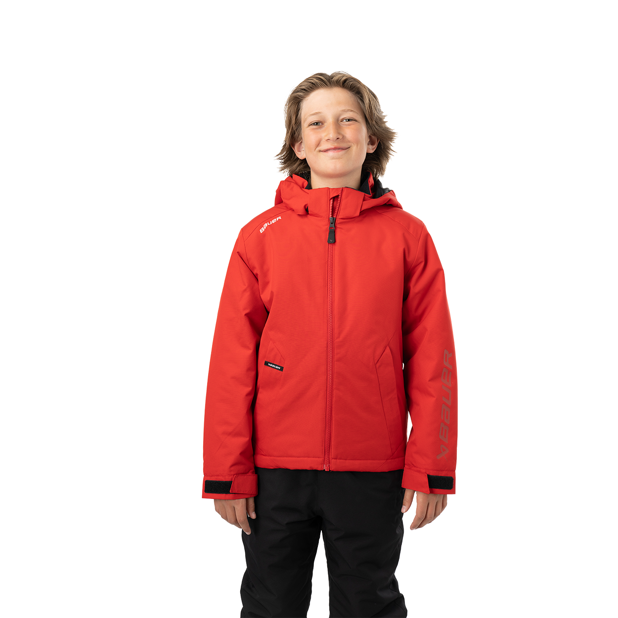 Bauer hockey jackets youth discount