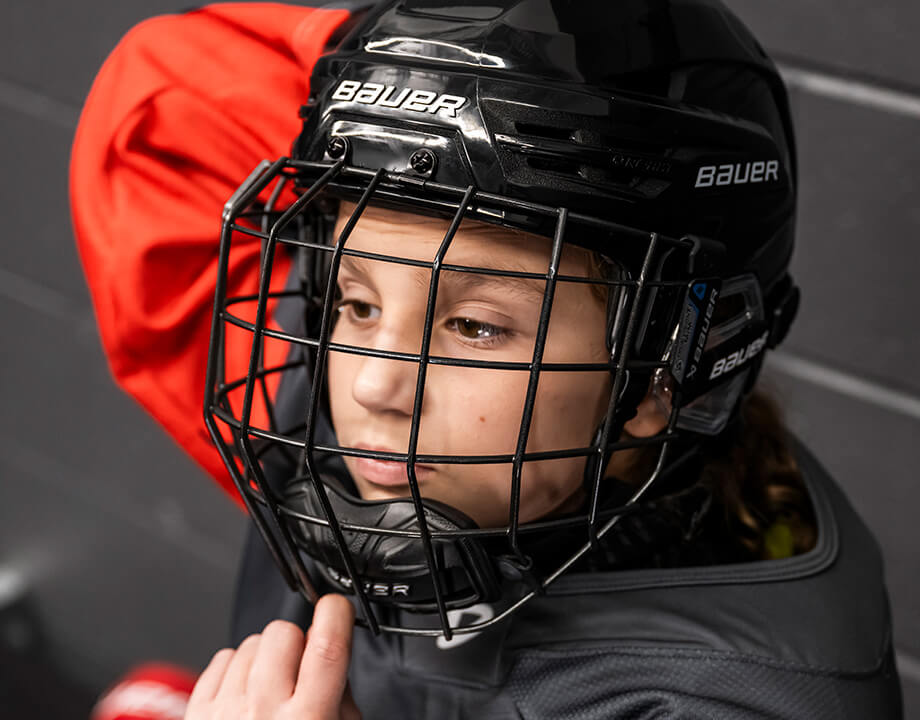Ice Hockey Helmets