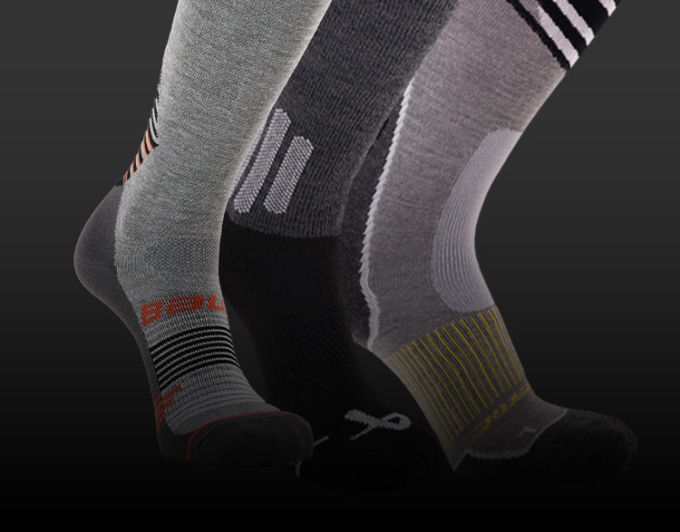 New - Bauer Premium Practice Socks (Burgundy/White) main image 0