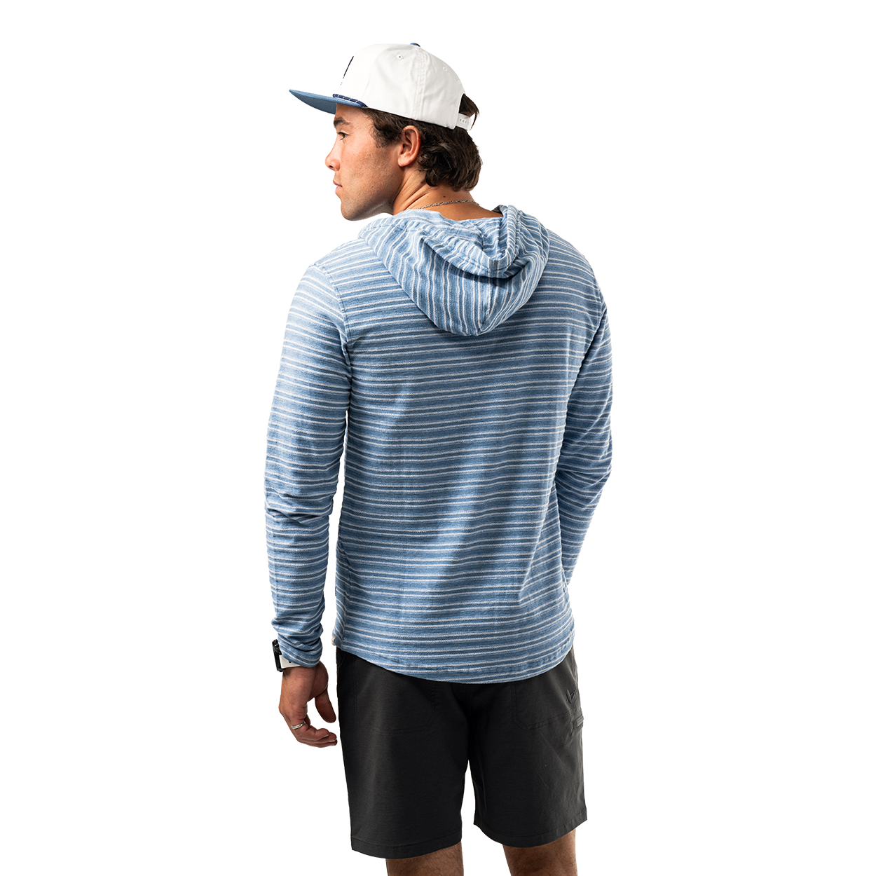 BAUER BEACH CLUB HOODIE BLUE HORIZON SENIOR