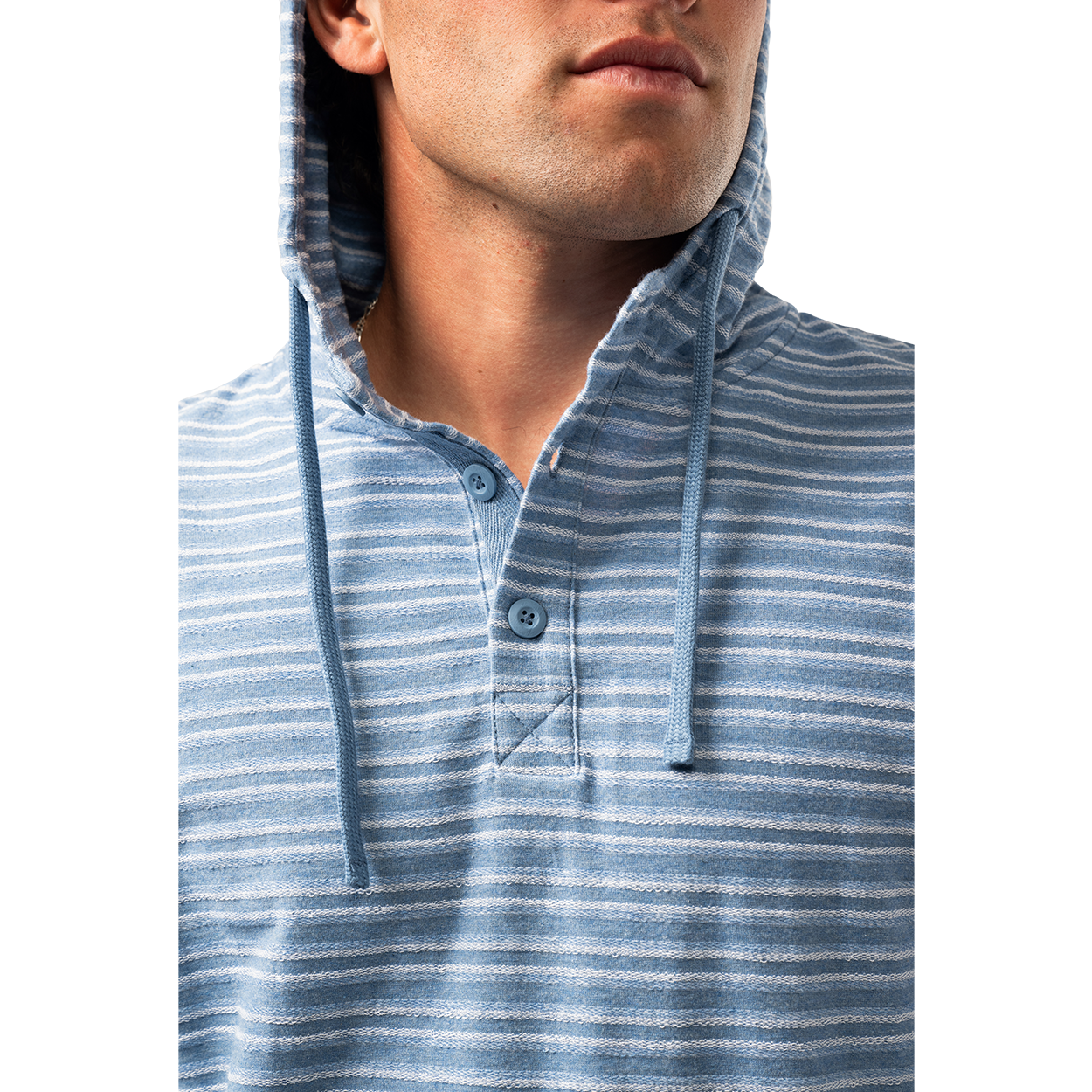 BAUER BEACH CLUB HOODIE BLUE HORIZON SENIOR