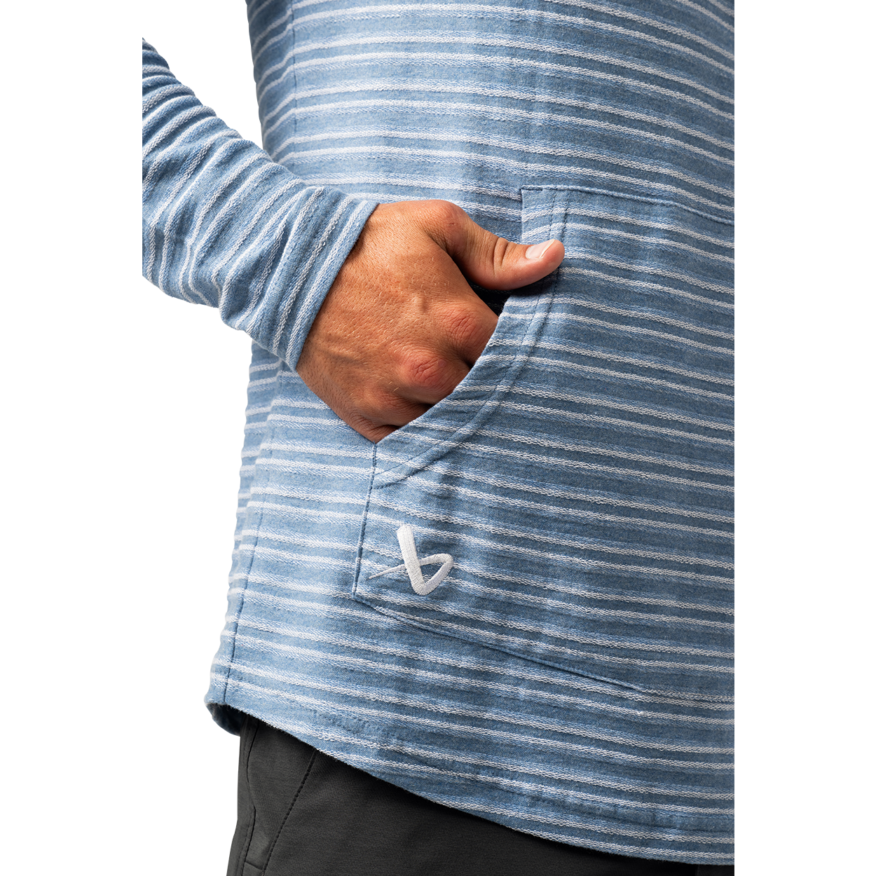BAUER BEACH CLUB HOODIE BLUE HORIZON SENIOR