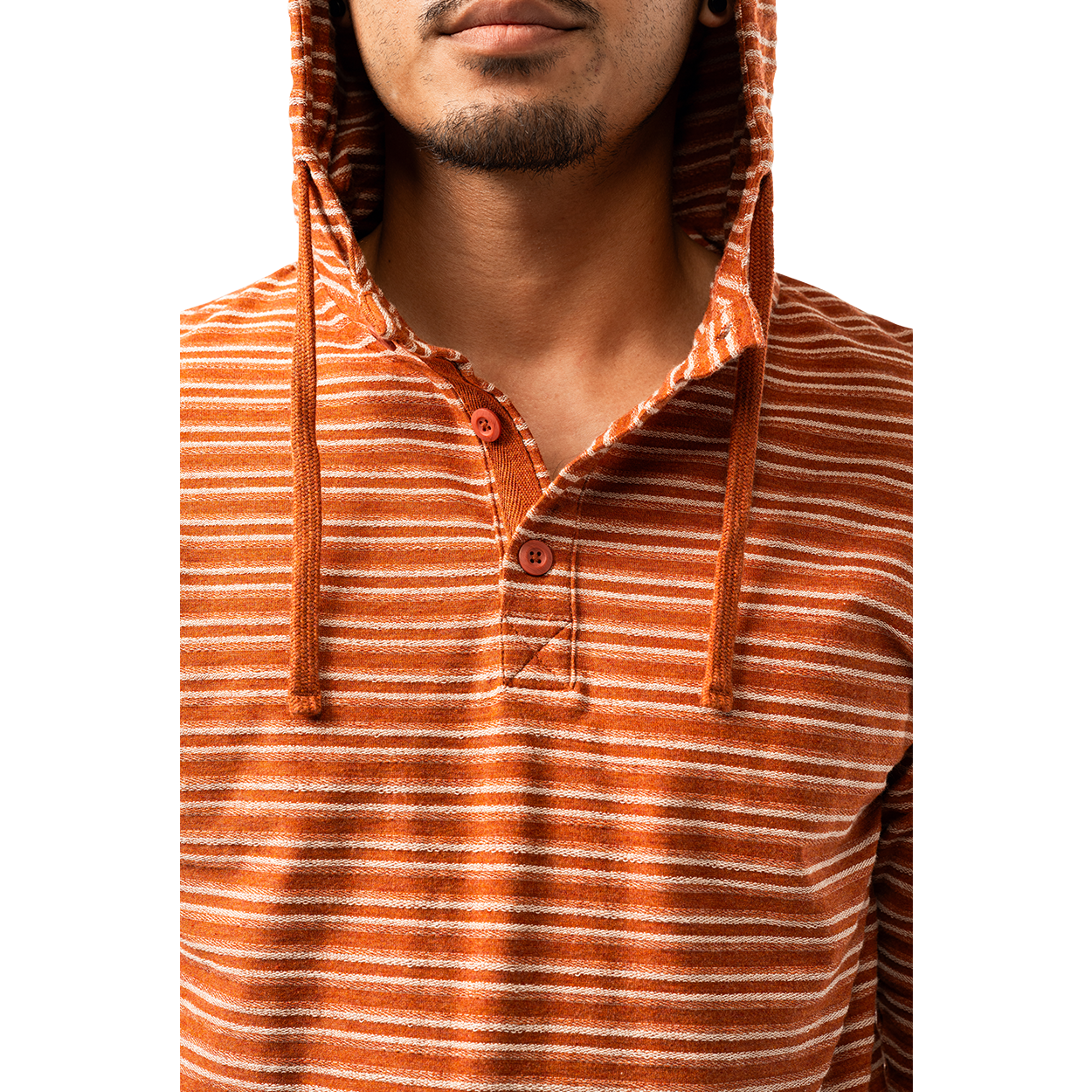 BAUER BEACH CLUB HOODIE BRICK SENIOR