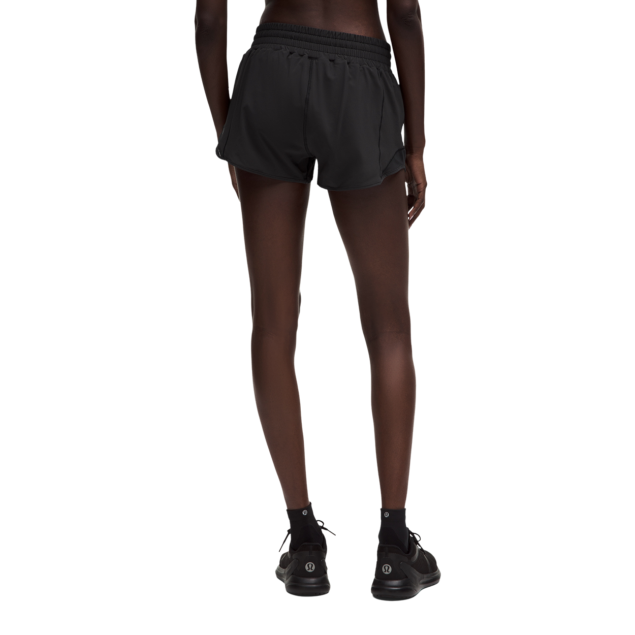 BAUER lululemon HOTTY HOT SHORT HIGH RISE WOMENS