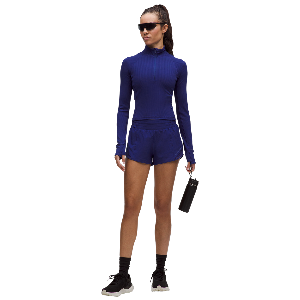 BAUER lululemon HOTTY HOT SHORT HIGH RISE WOMENS