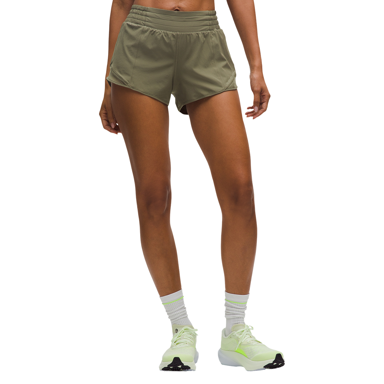 BAUER lululemon HOTTY HOT SHORT HIGH RISE WOMENS