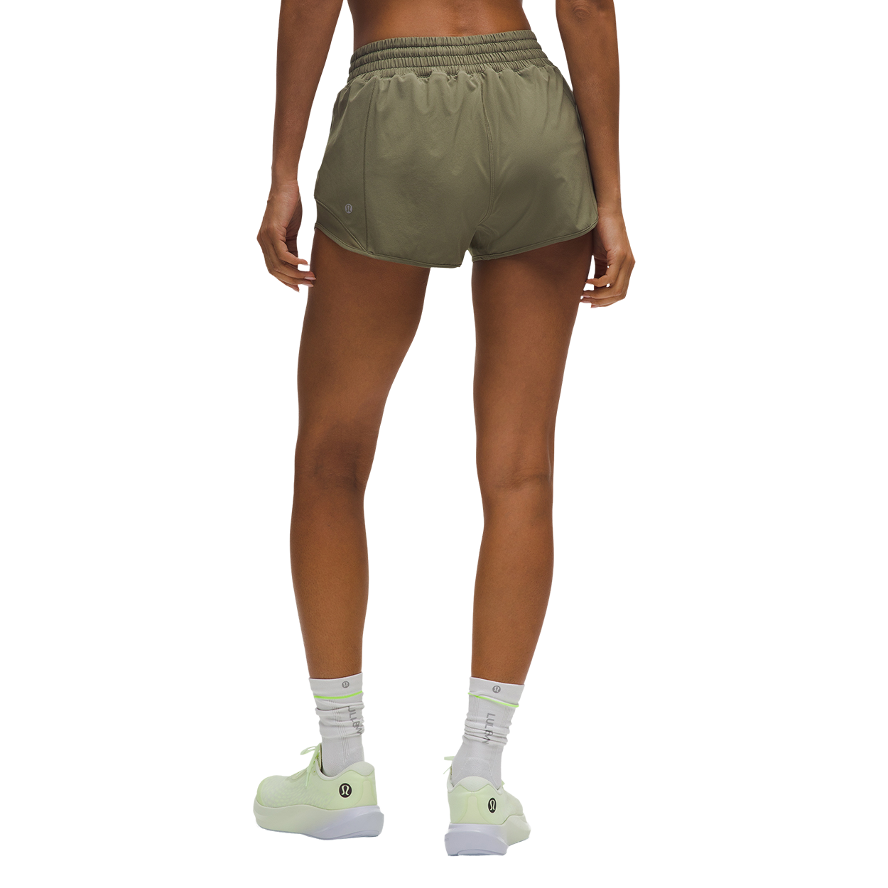 BAUER lululemon HOTTY HOT SHORT HIGH RISE WOMENS