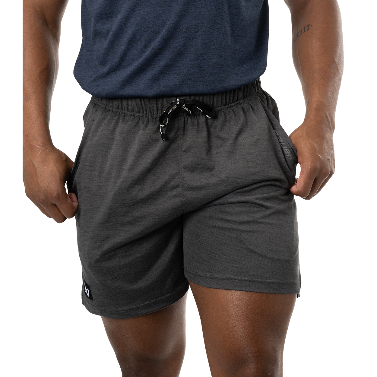 BAUER TEAM KNIT SHORT SENIOR