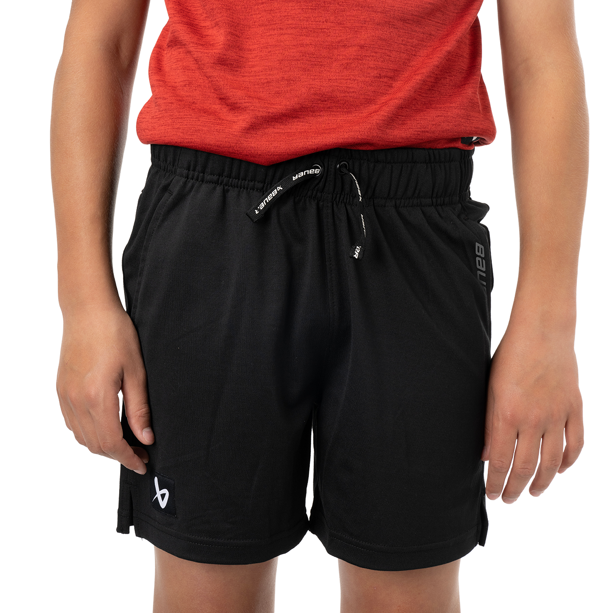 BAUER TEAM KNIT SHORT YOUTH