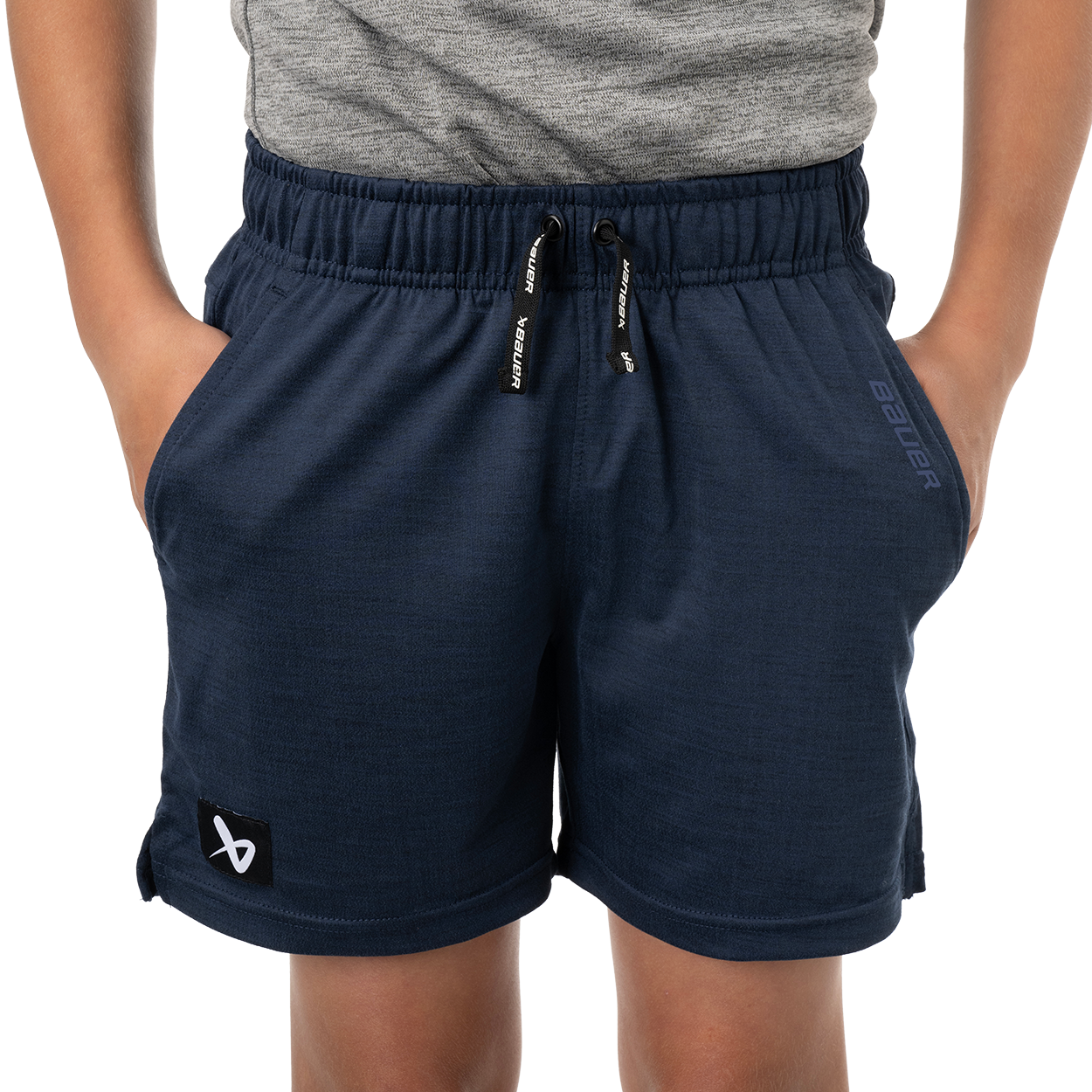 BAUER TEAM KNIT SHORT YOUTH