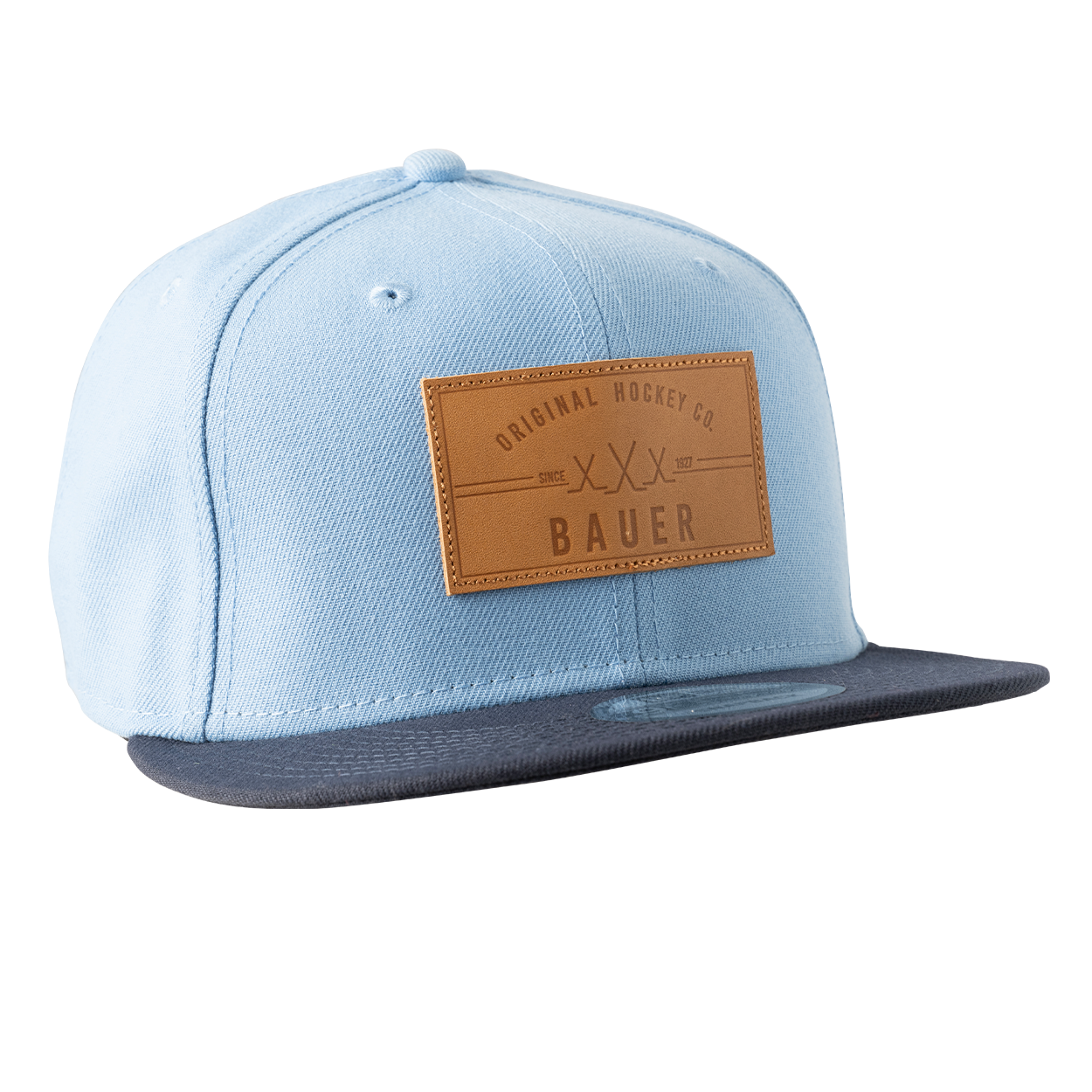 BAUER NEW ERA LEATHER PATCH 9FIFTY SENIOR