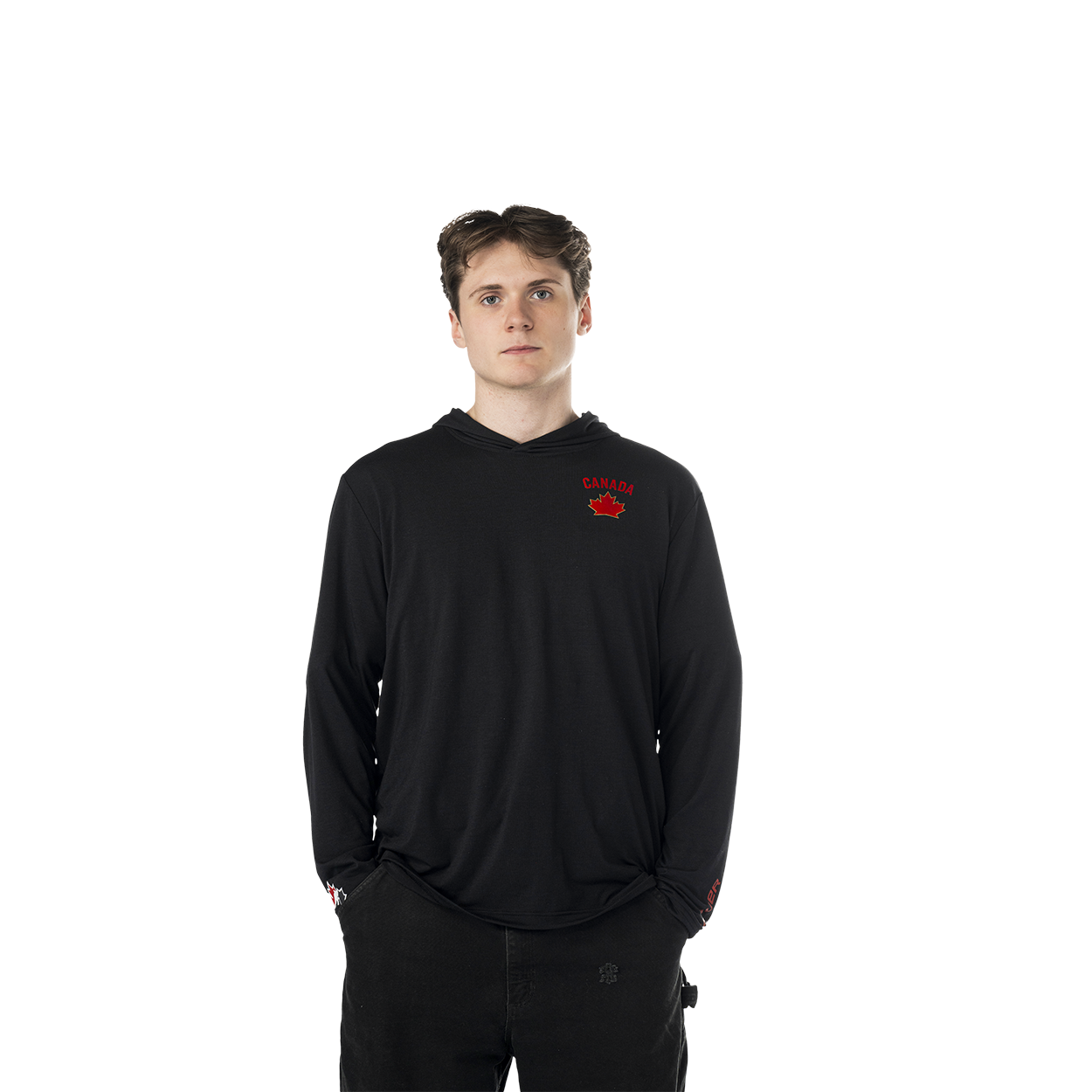 BAUER X HOCKEY CANADA® LIGHTWEIGHT
HOODIE