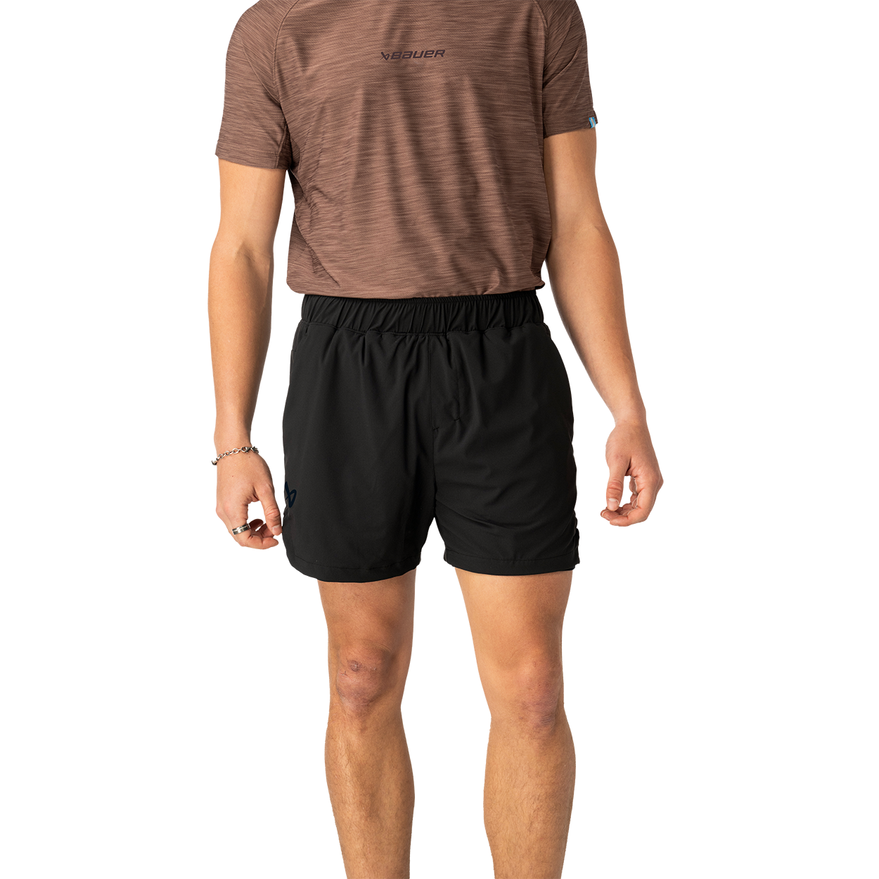 BAUER Ice to Gym Lined Train Short Senior