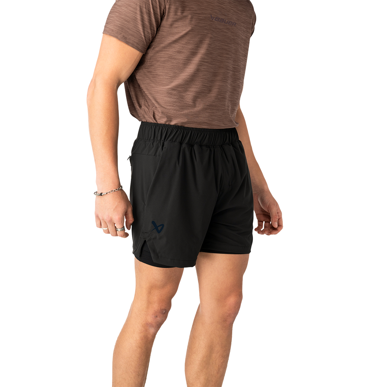 BAUER Ice to Gym Lined Train Short Senior