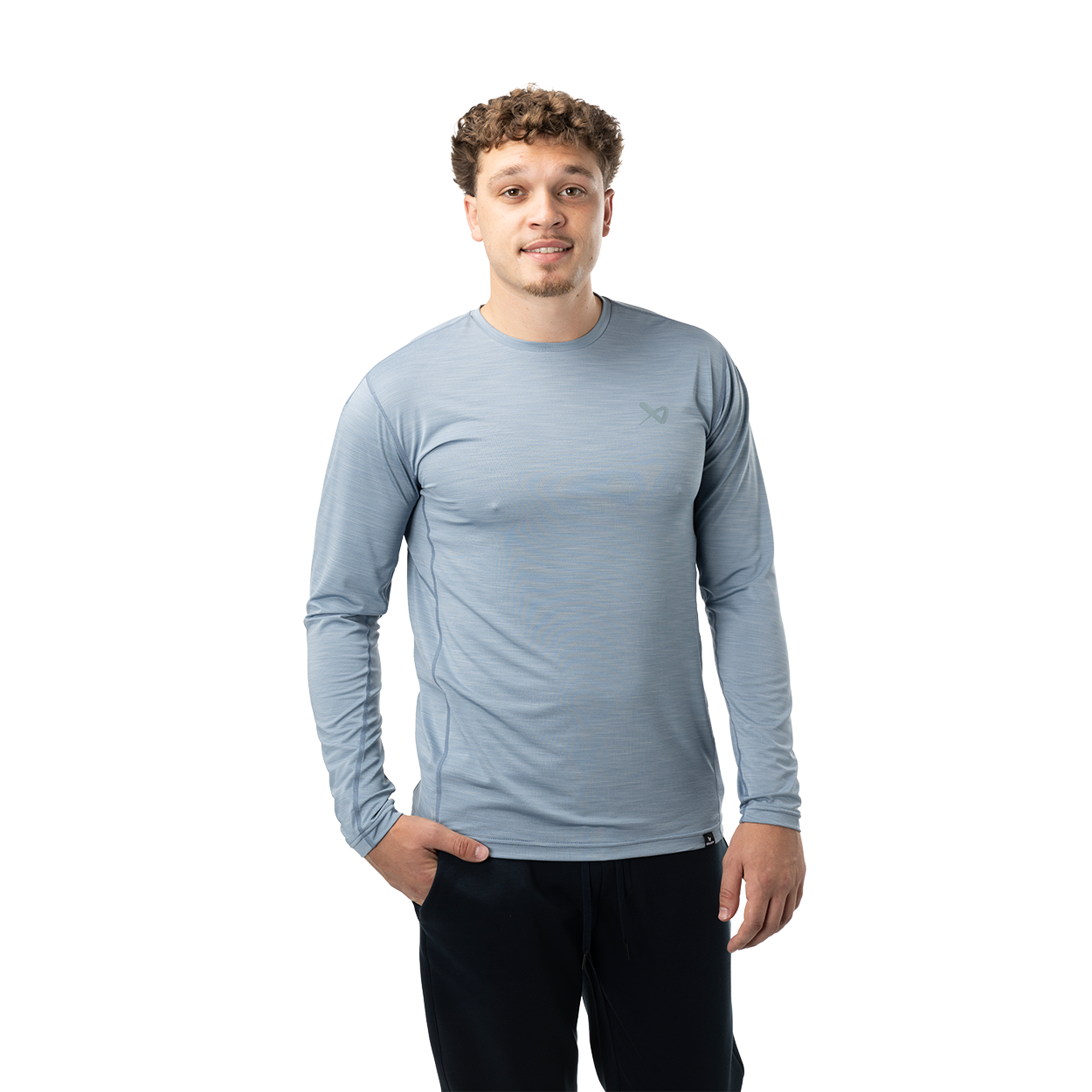 BAUER FLC LONGSLEEVE TECH TEE SENIOR S24