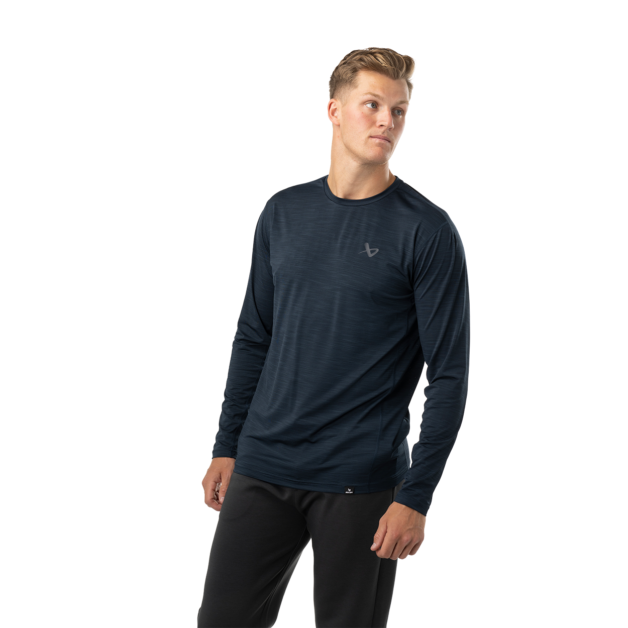 BAUER FLC LONGSLEEVE TECH TEE SENIOR S24