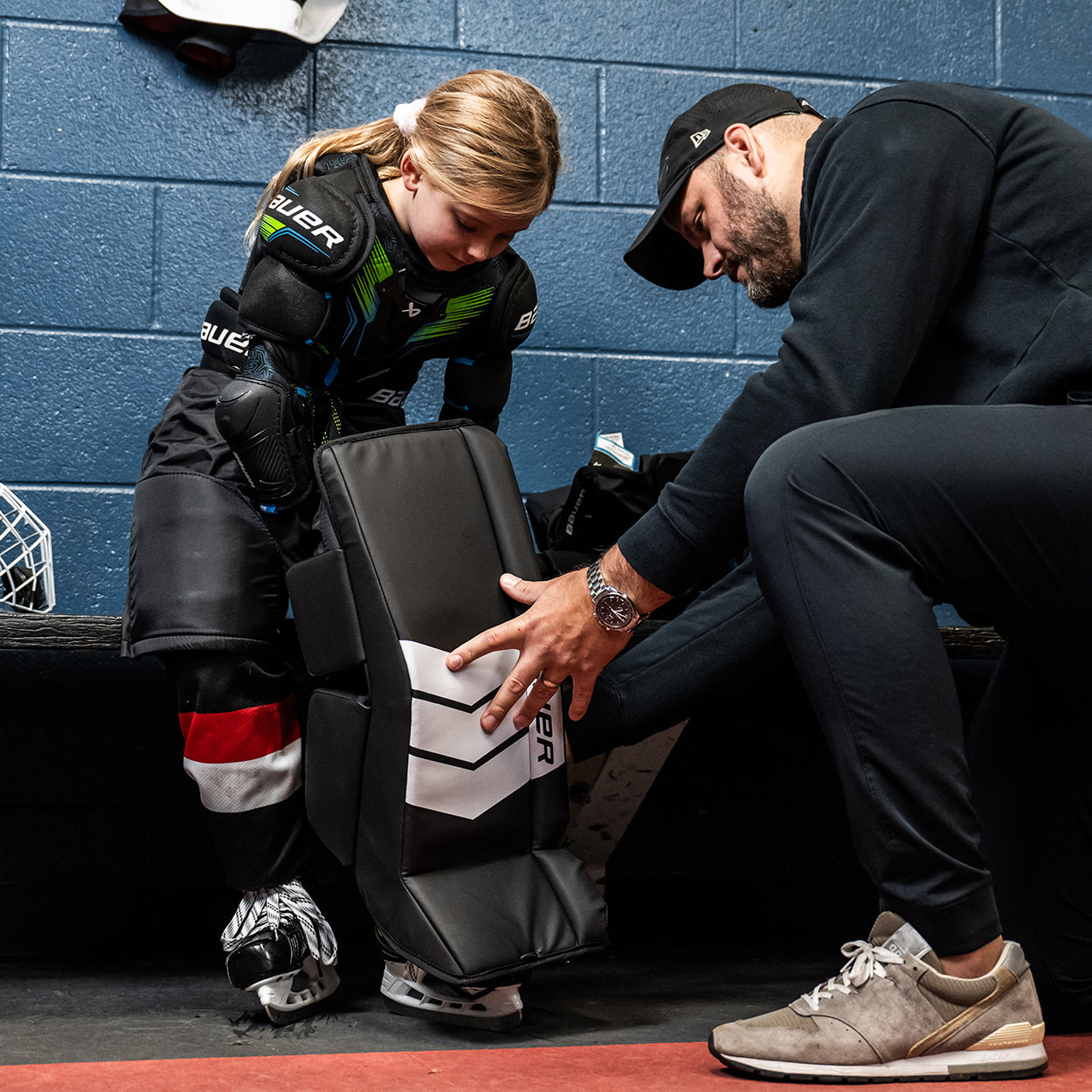 BAUER LEARN TO SAVE GOAL KIT