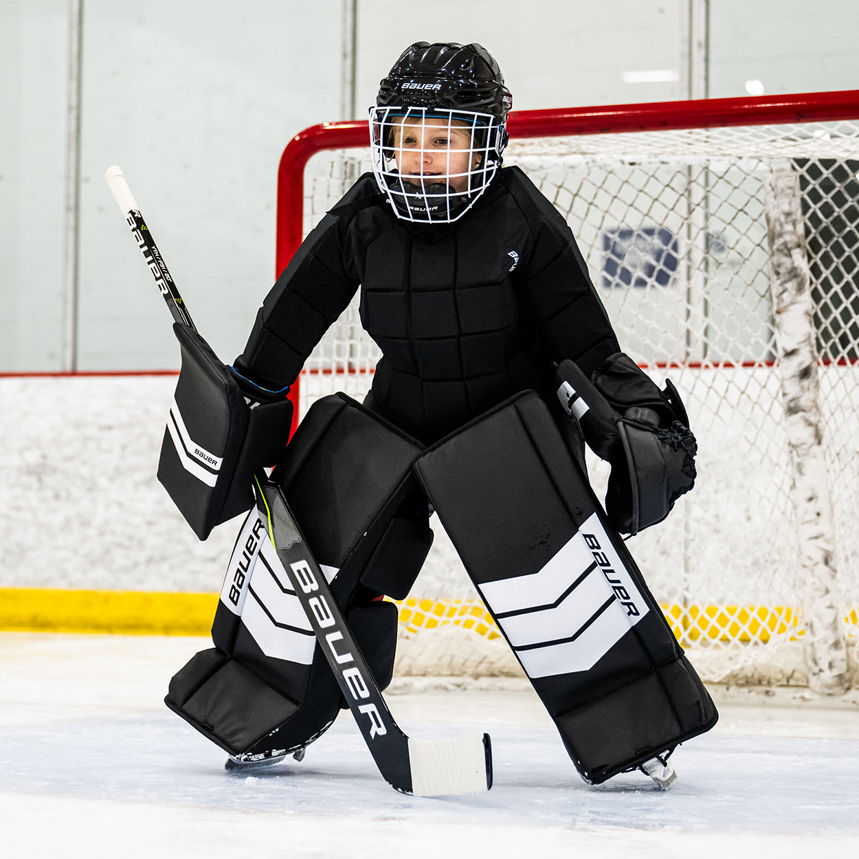 BAUER LEARN TO SAVE GOAL KIT