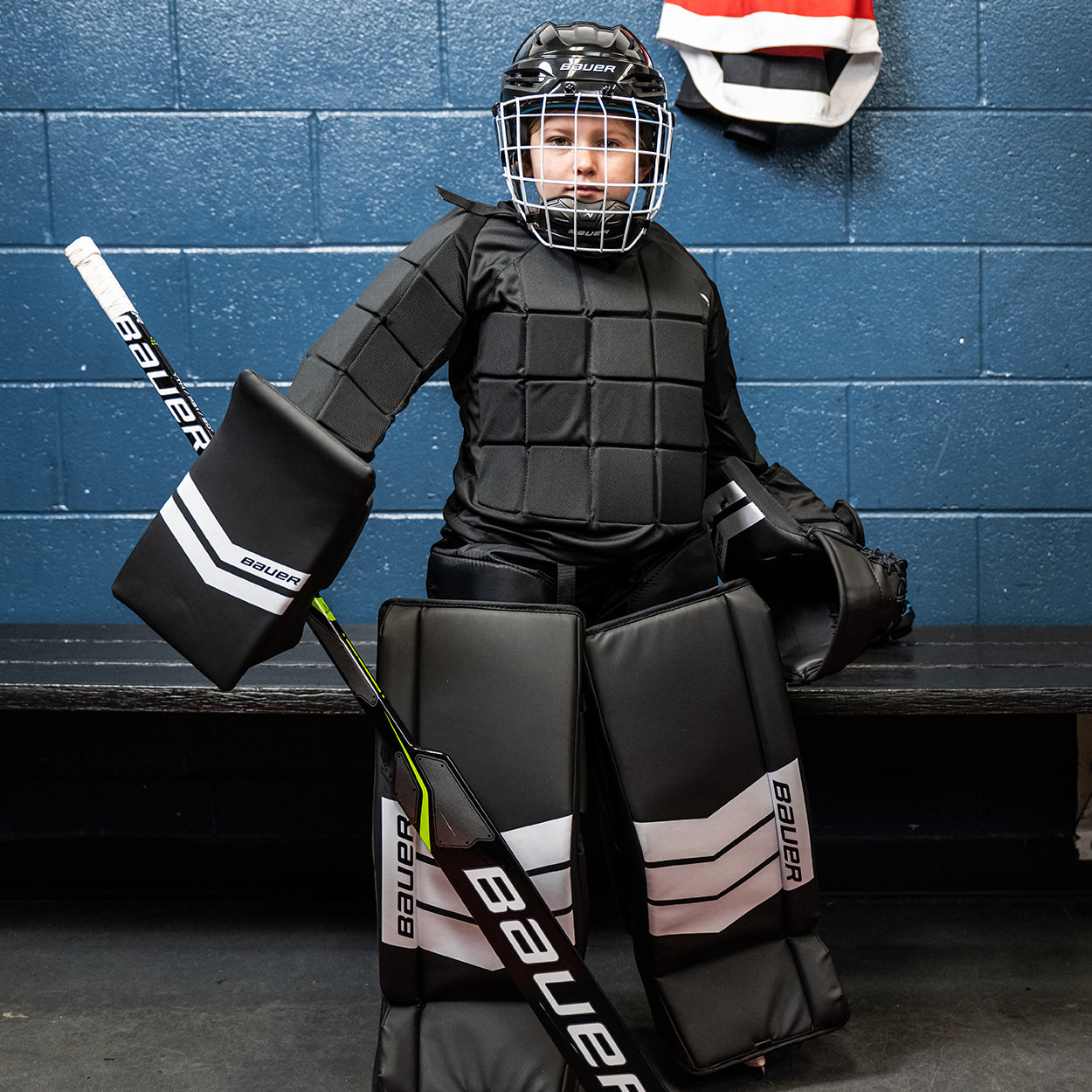 BAUER LEARN TO SAVE GOAL KIT | BAUER Canada