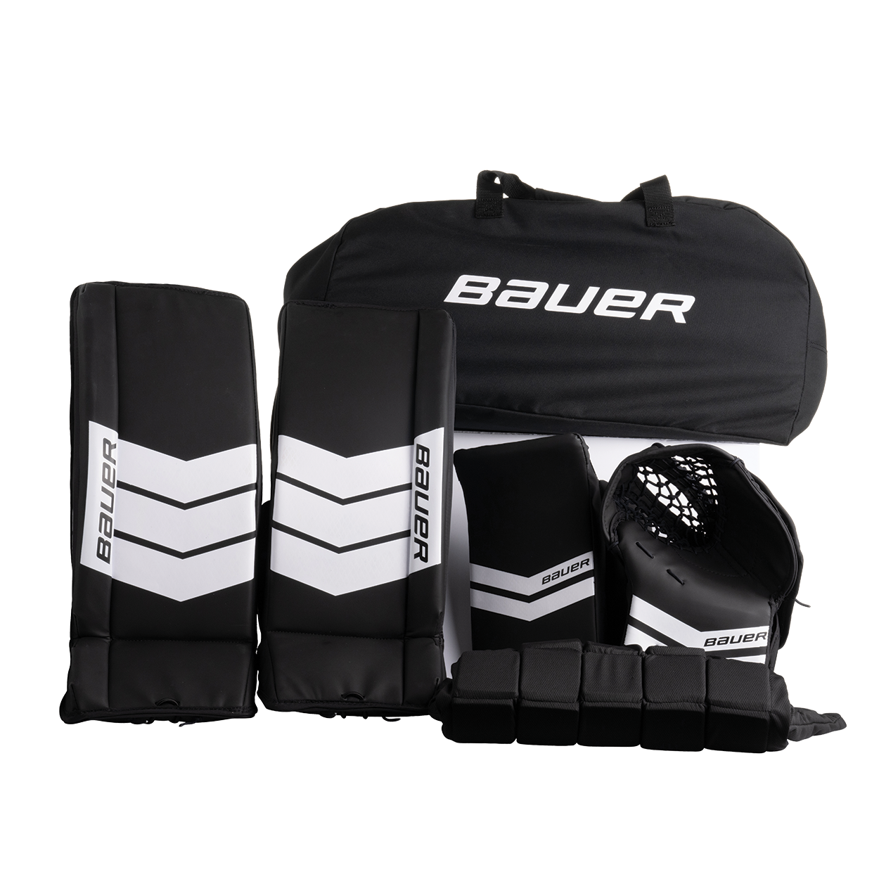 BAUER LEARN TO SAVE GOAL KIT | BAUER Canada