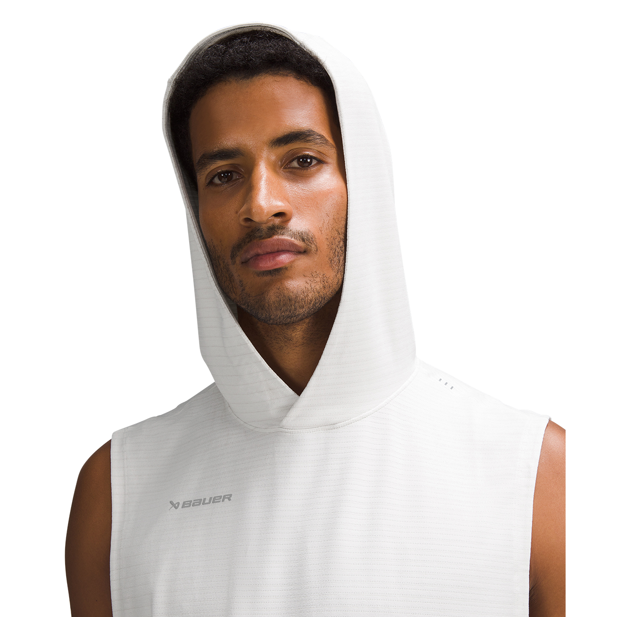 Light sleeveless hoodie sales