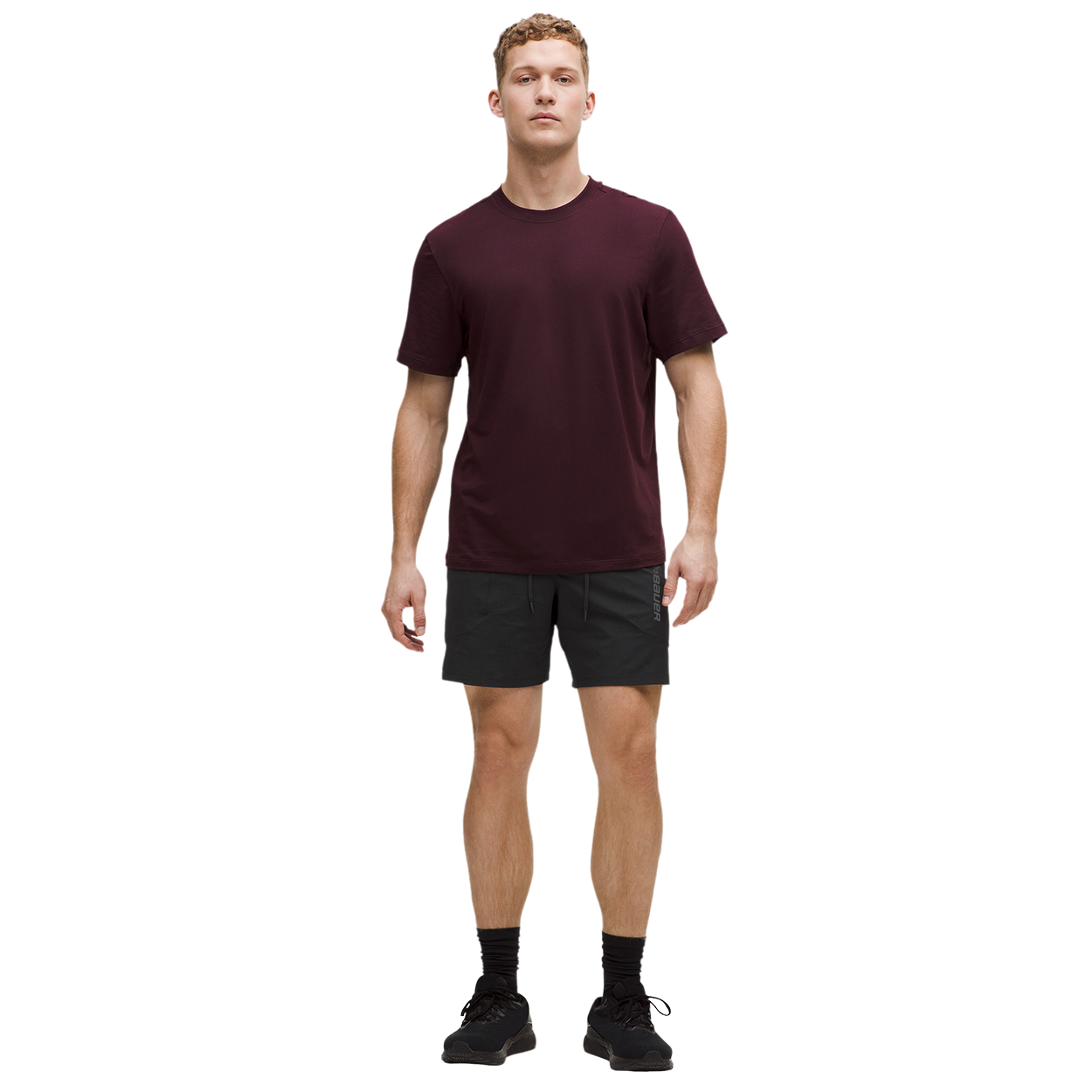 BAUER // lululemon LICENSE TO TRAIN LINERLESS SHORT