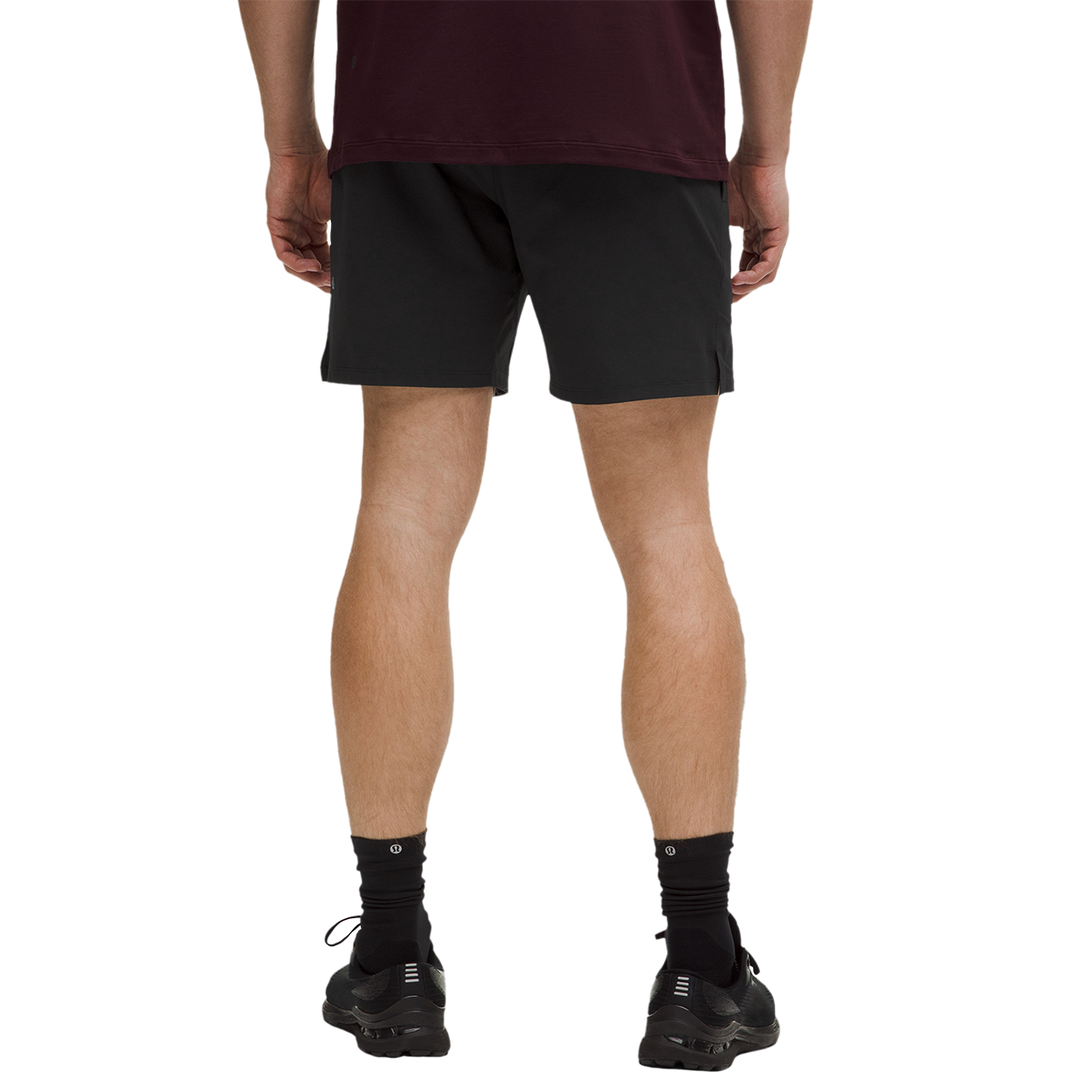 BAUER // lululemon LICENSE TO TRAIN LINERLESS SHORT