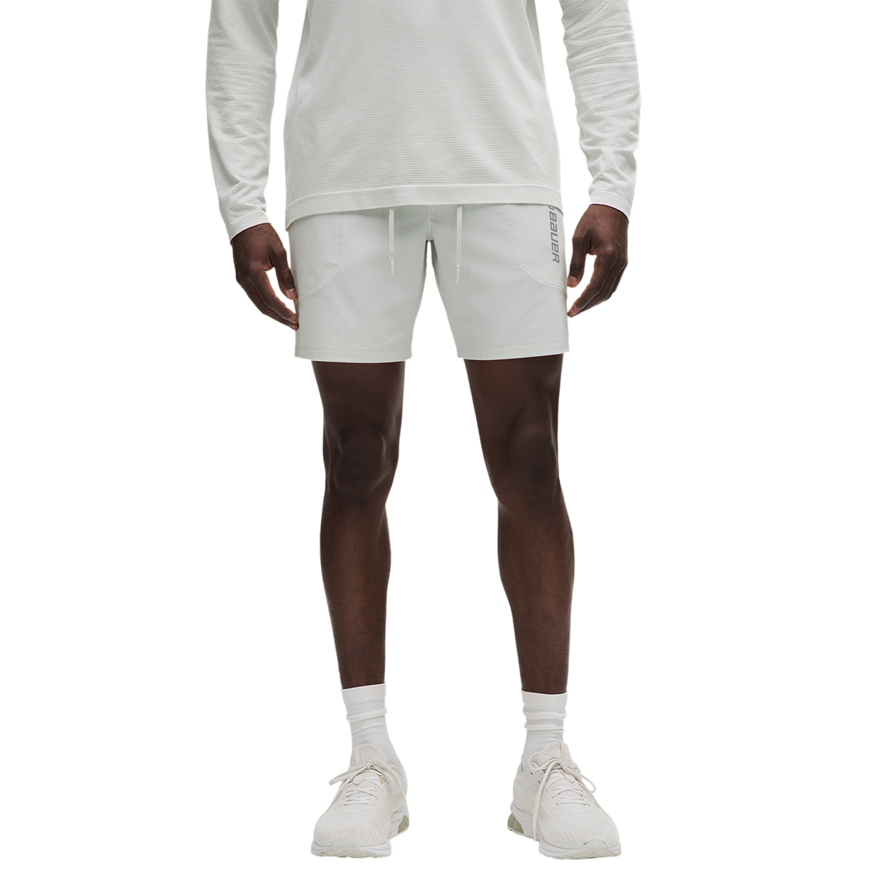 BAUER // lululemon LICENSE TO TRAIN LINERLESS SHORT