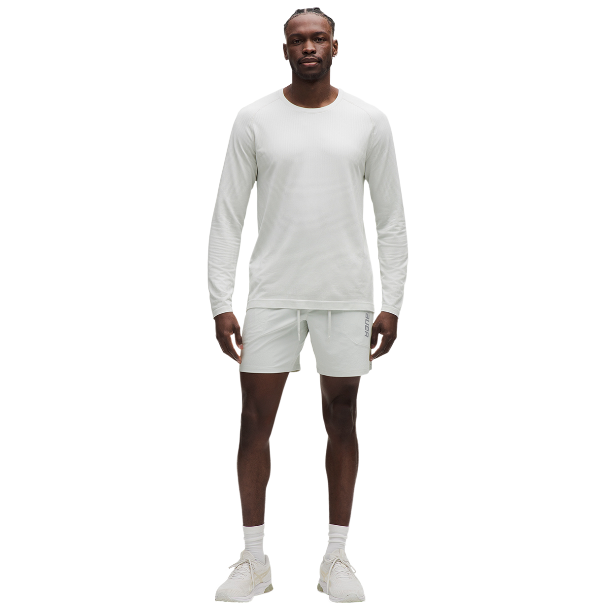 BAUER // lululemon LICENSE TO TRAIN LINERLESS SHORT