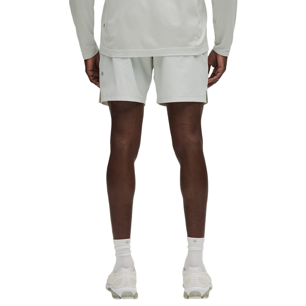 BAUER // lululemon LICENSE TO TRAIN LINERLESS SHORT