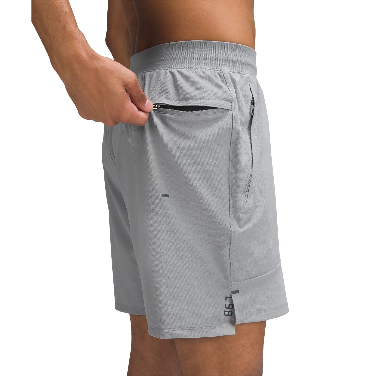 Seamless Shorts Gray – Tigear