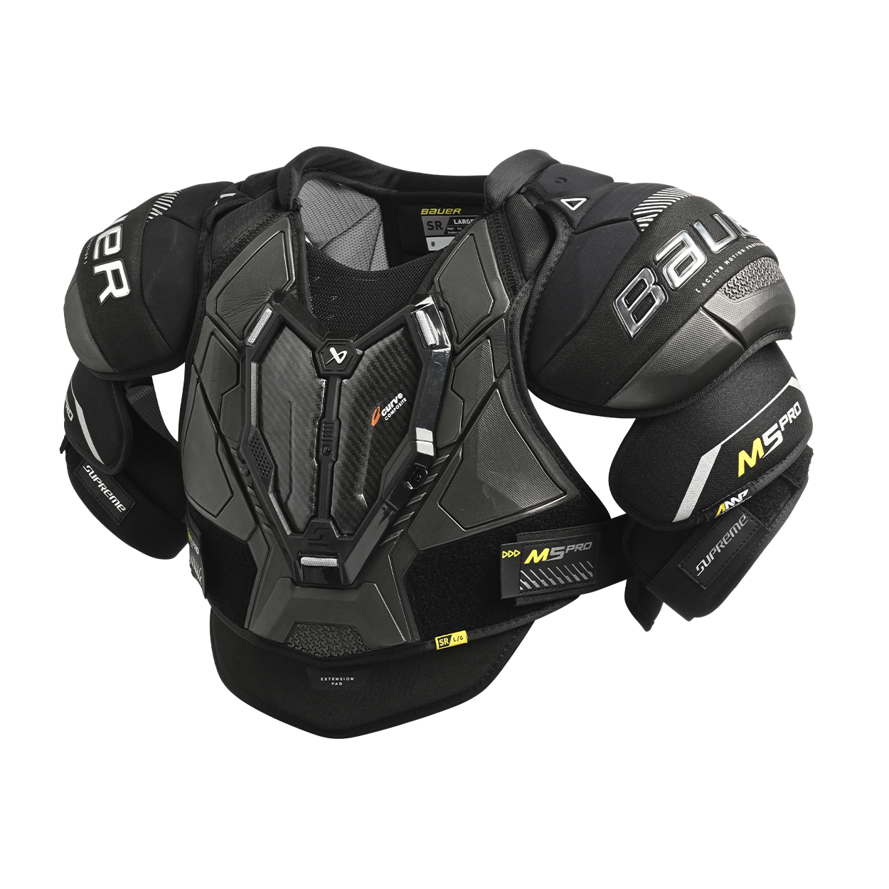 BAUER SUPREME M5PRO SHOULDER PAD SENIOR