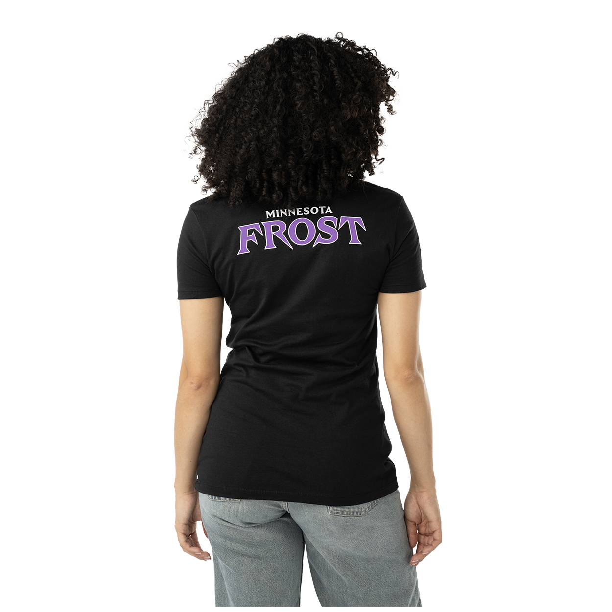 BAUER PWHL WOMENS TEE MINNESOTA FROST