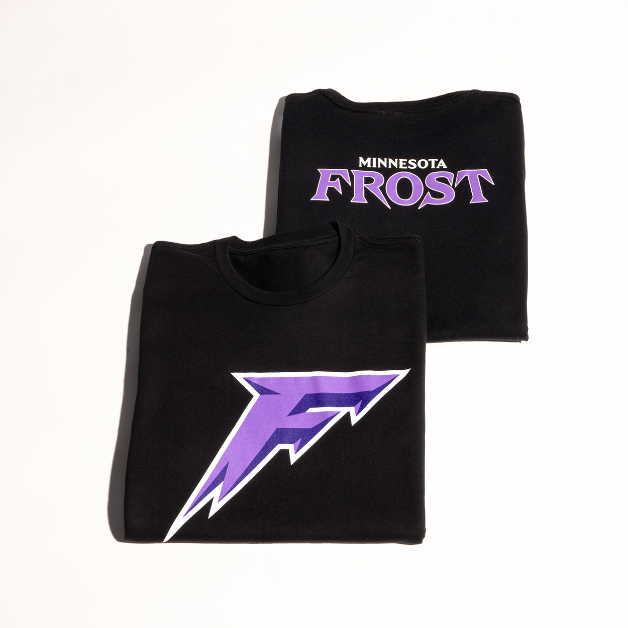 BAUER PWHL WOMENS TEE MINNESOTA FROST