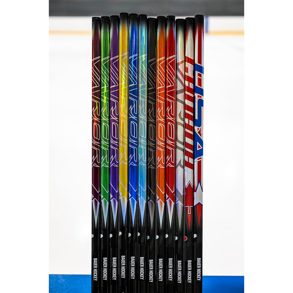 MYBAUER VAPOR FLYLITE GRIP STICK SENIOR