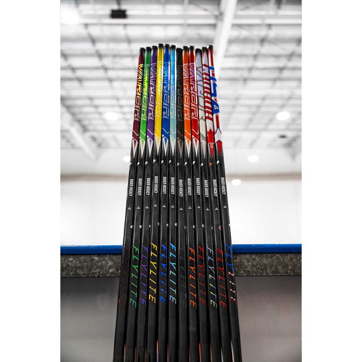 MYBAUER VAPOR FLYLITE GRIP STICK SENIOR