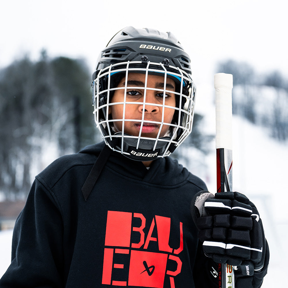 Boy Hockey sold Helmet