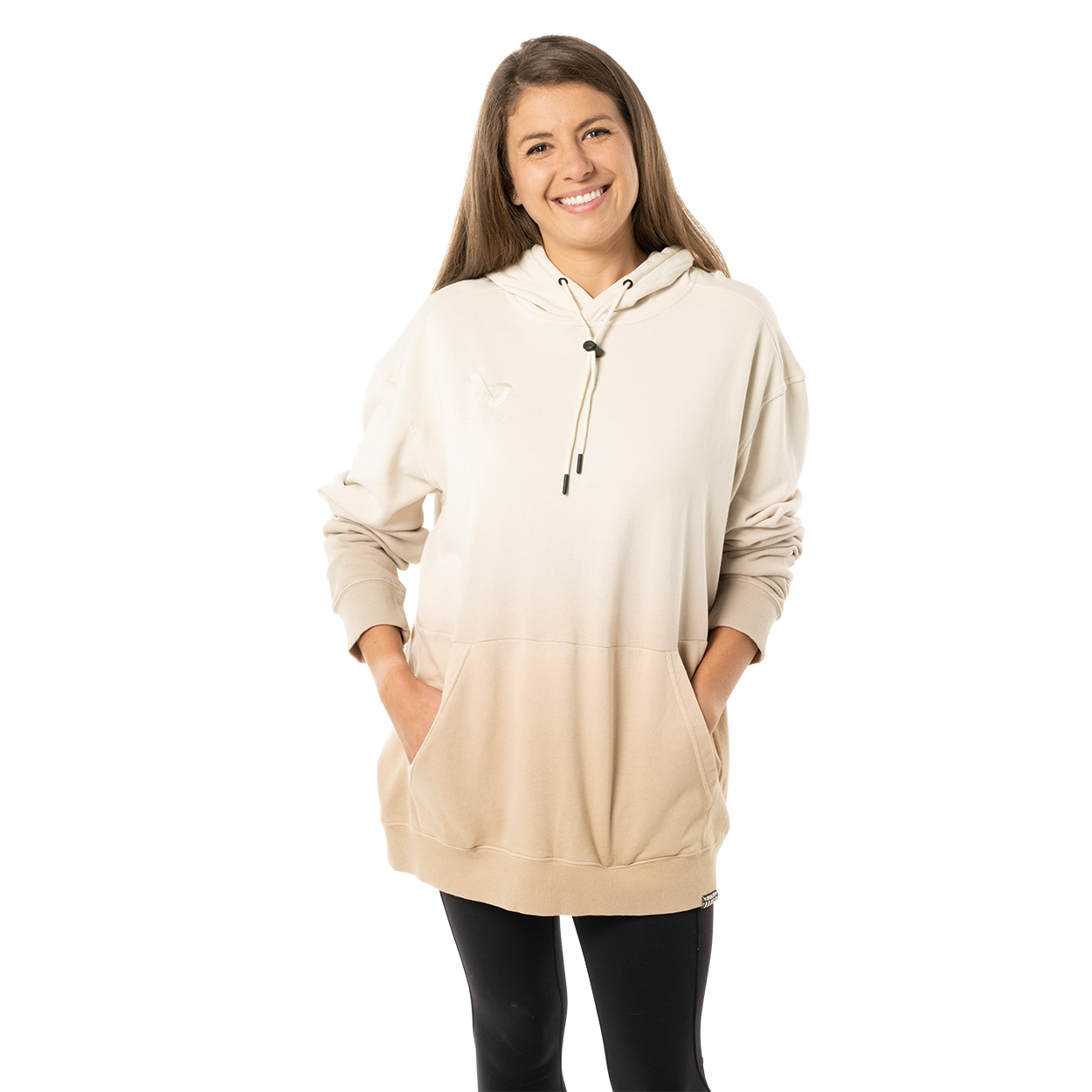 Ombre hoodie deals women's