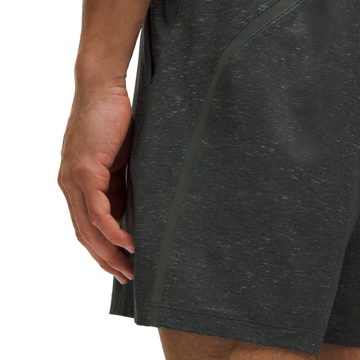 BAUER lululemon PACEBREAKER 7 SHORT SENIOR