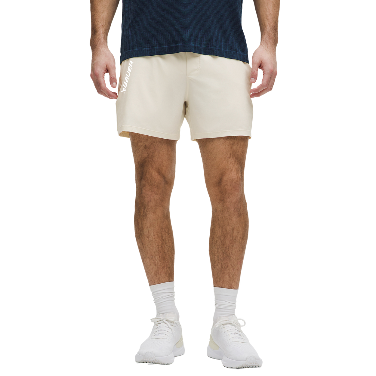 BAUER // lululemon PACE BREAKER LINERLESS SHORT