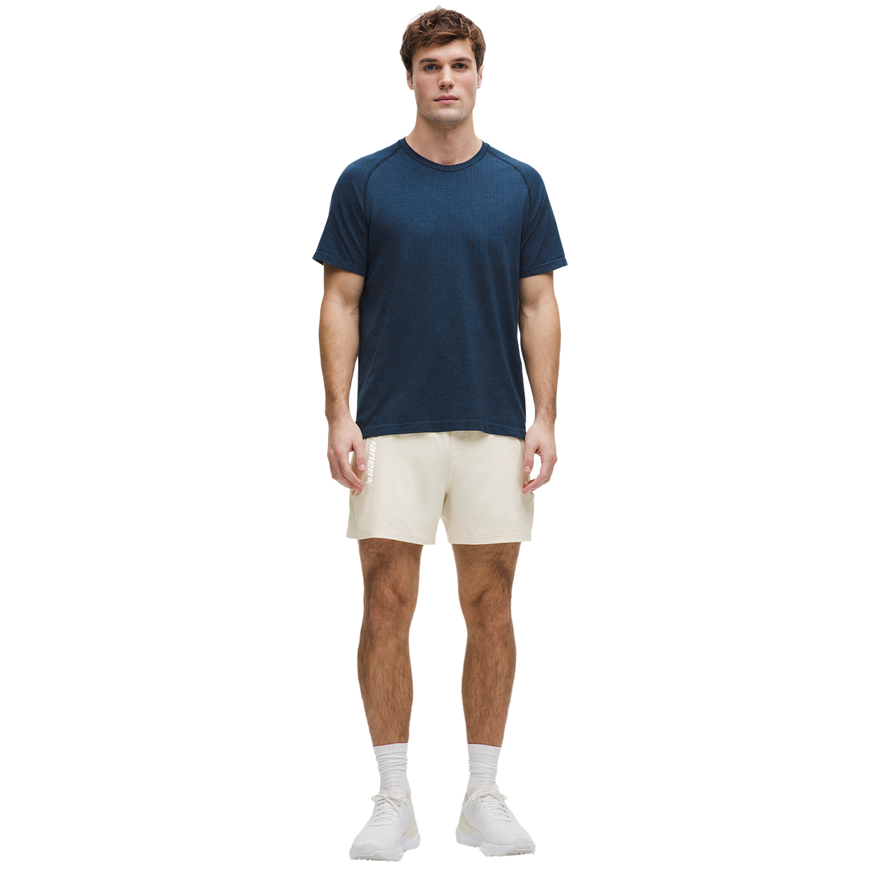 BAUER // lululemon PACE BREAKER LINERLESS SHORT