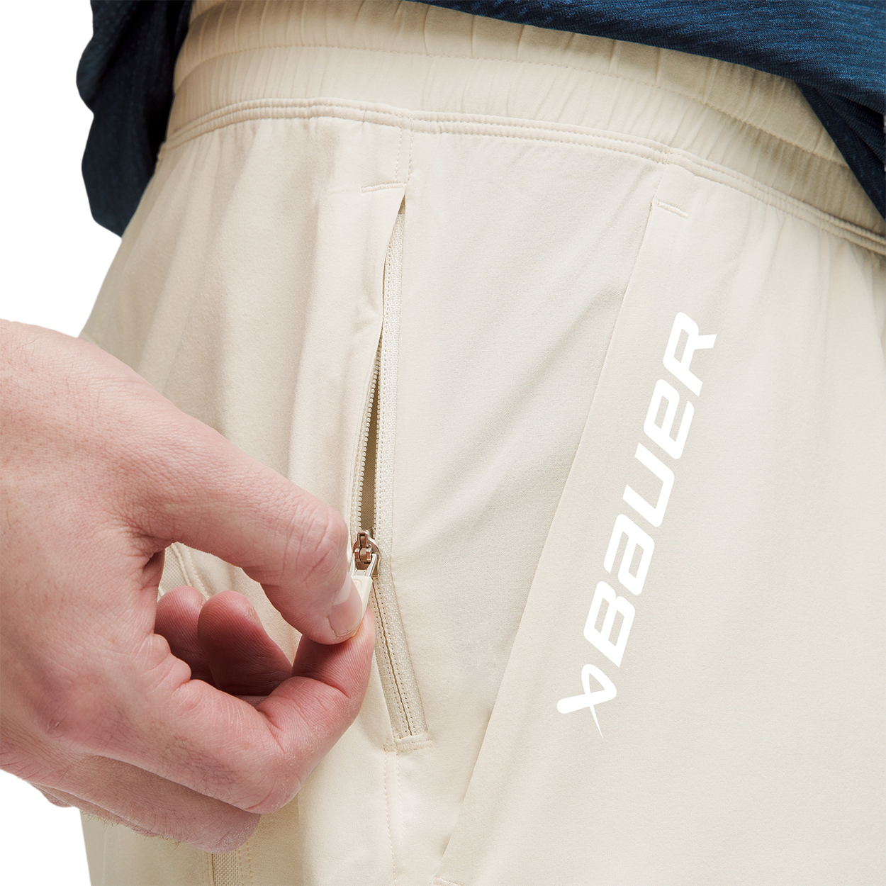 BAUER // lululemon PACE BREAKER LINERLESS SHORT