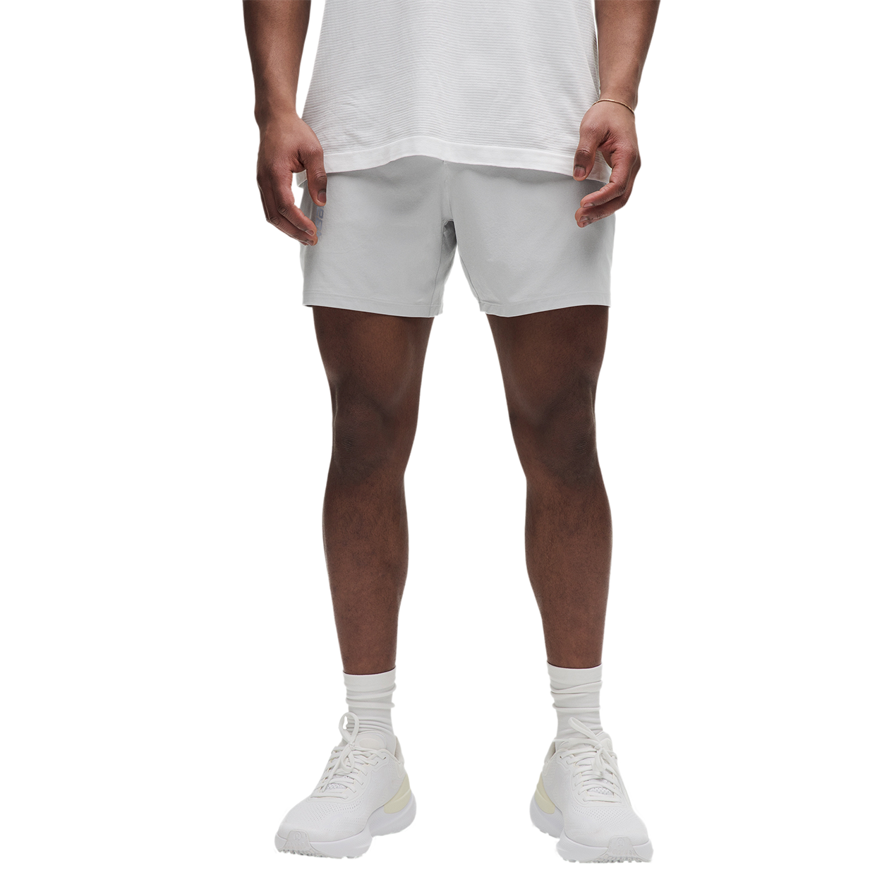 BAUER // lululemon PACE BREAKER LINERLESS SHORT